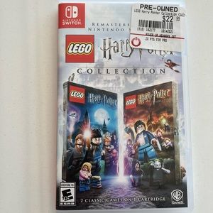 Nintendo Switch Game- Harry Potter Lego Collection